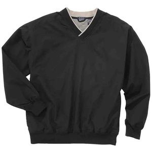 New River's End Lined Microfiber Windproof/waterproof Athletic Pullover Large